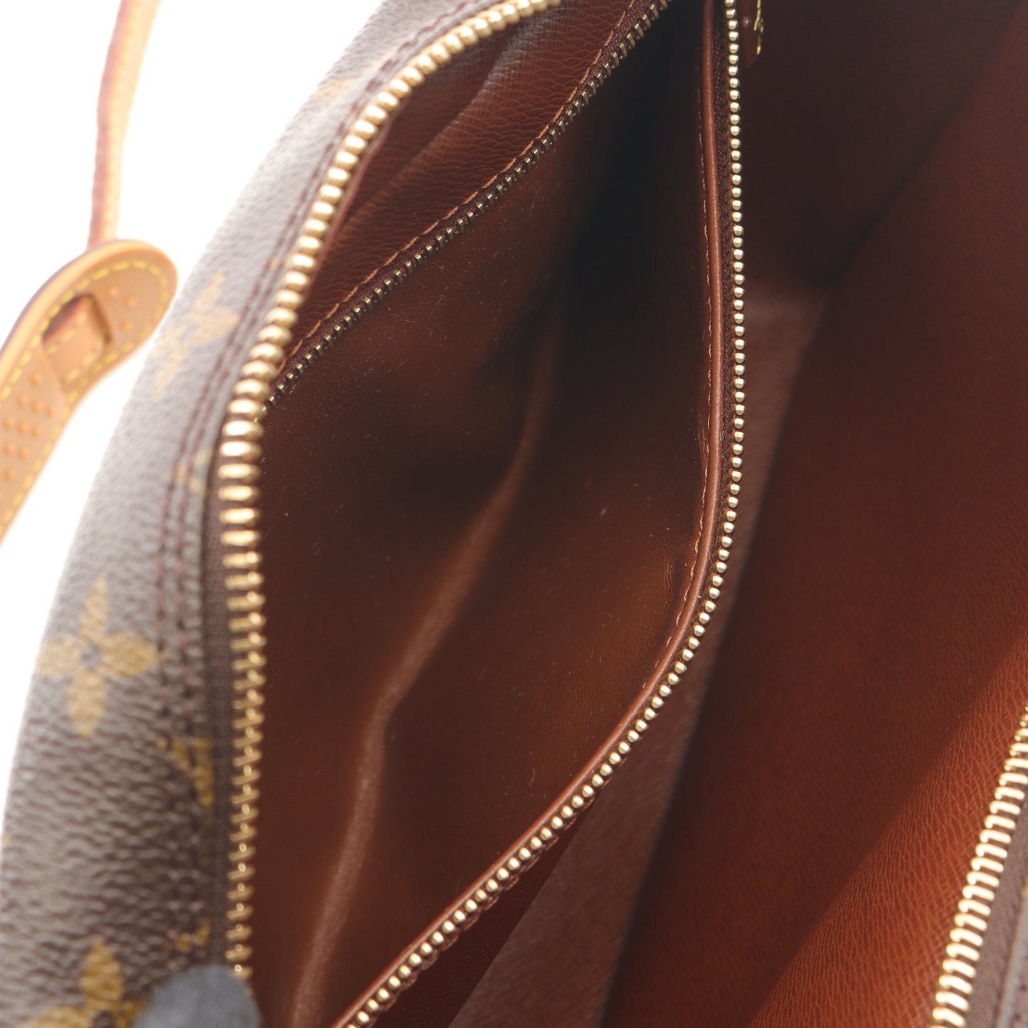 トロカデロ27 モノグラム ショルダーバッグ PVC レザー ブラウン ルイヴィトン バッグ LOUIS VUITTON