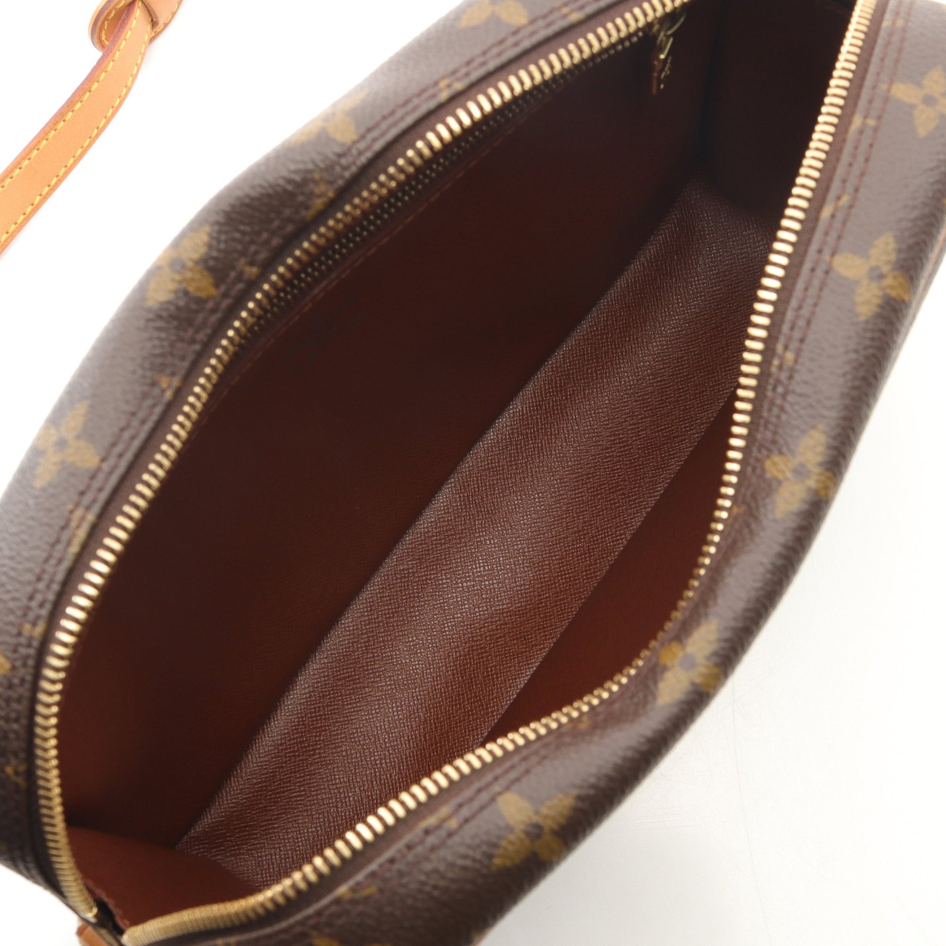 トロカデロ27 モノグラム ショルダーバッグ PVC レザー ブラウン ルイヴィトン バッグ LOUIS VUITTON