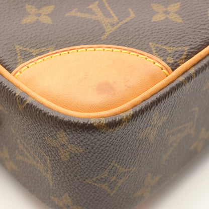 トロカデロ27 モノグラム ショルダーバッグ PVC レザー ブラウン ルイヴィトン バッグ LOUIS VUITTON