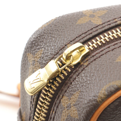 トロカデロ27 モノグラム ショルダーバッグ PVC レザー ブラウン ルイヴィトン バッグ LOUIS VUITTON