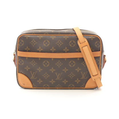 トロカデロ27 モノグラム ショルダーバッグ PVC レザー ブラウン ルイヴィトン バッグ LOUIS VUITTON