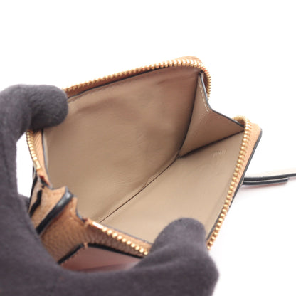 アナグラム コインカードホルダー カードケース コインケース レザー ブラウン ロエベ 財布・小物 LOEWE