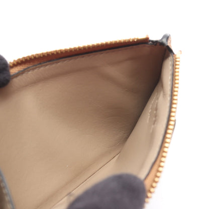 アナグラム コインカードホルダー カードケース コインケース レザー ブラウン ロエベ 財布・小物 LOEWE