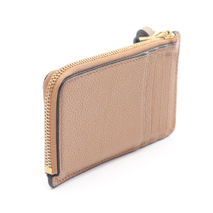 アナグラム コインカードホルダー カードケース コインケース レザー ブラウン ロエベ 財布・小物 LOEWE