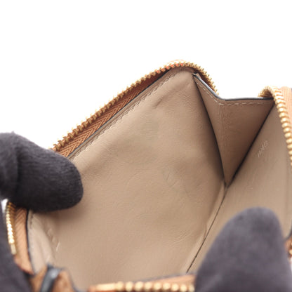 アナグラム コインカードホルダー カードケース コインケース レザー ブラウン ロエベ 財布・小物 LOEWE