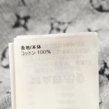 LOUIS VUITTON × NIGO モノグラム クレイジー ワークウェア デニムジャケット コットン ブラック グレー ルイヴィトン アウター LOUIS VUITTON