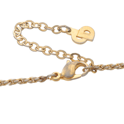 CDロゴ バッグモチーフ ネックレス GP ゴールド クリスチャンディオール アクセサリー Christian Dior