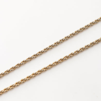CDロゴ バッグモチーフ ネックレス GP ゴールド クリスチャンディオール アクセサリー Christian Dior