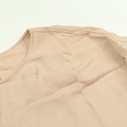 ワンピース 半袖 レース フリル レーヨン ピンクベージュ レッドヴァレンティノ ワンピース RED VALENTINO