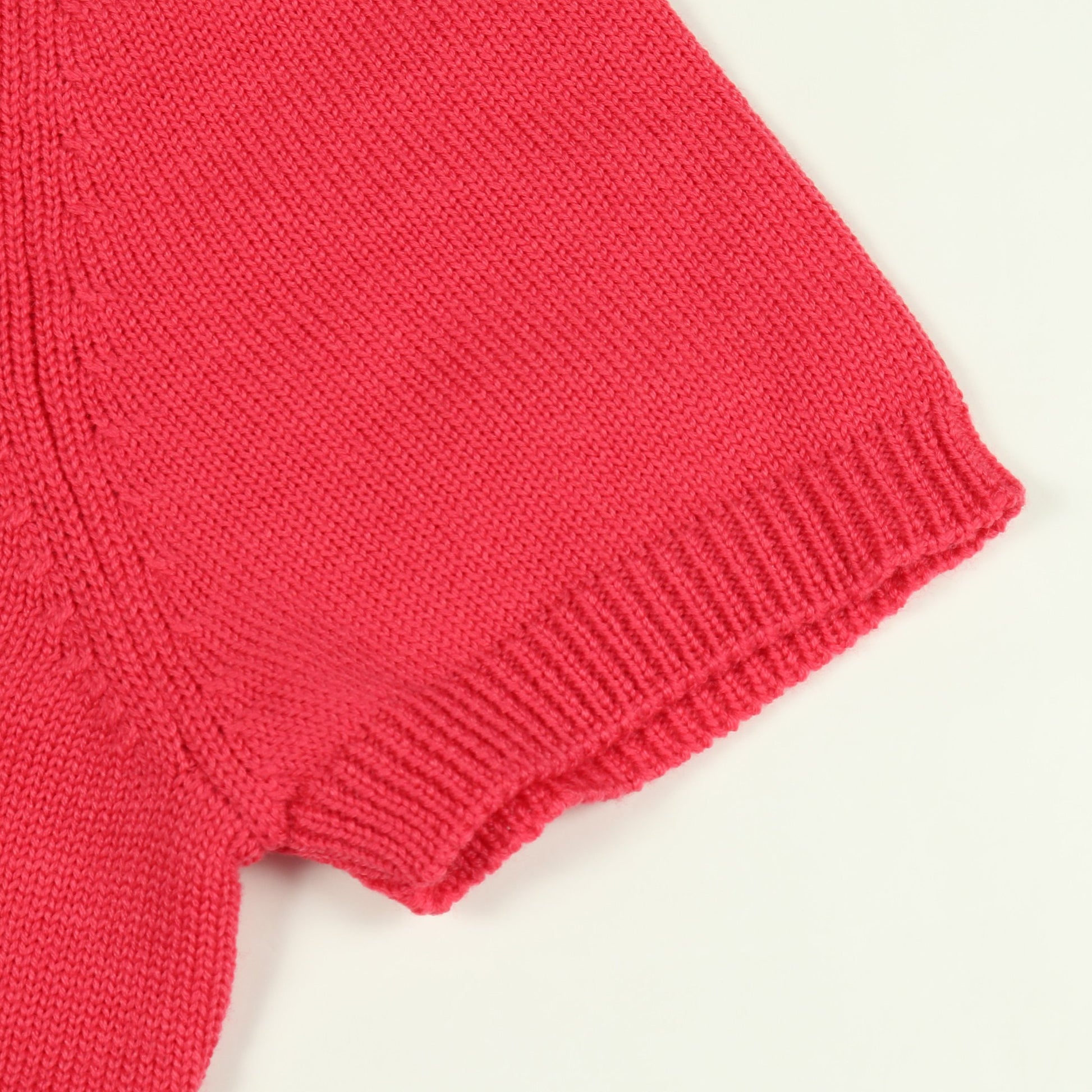 ニットワンピース 半袖 リボン ウール ピンクパープル レッドヴァレンティノ ワンピース RED VALENTINO