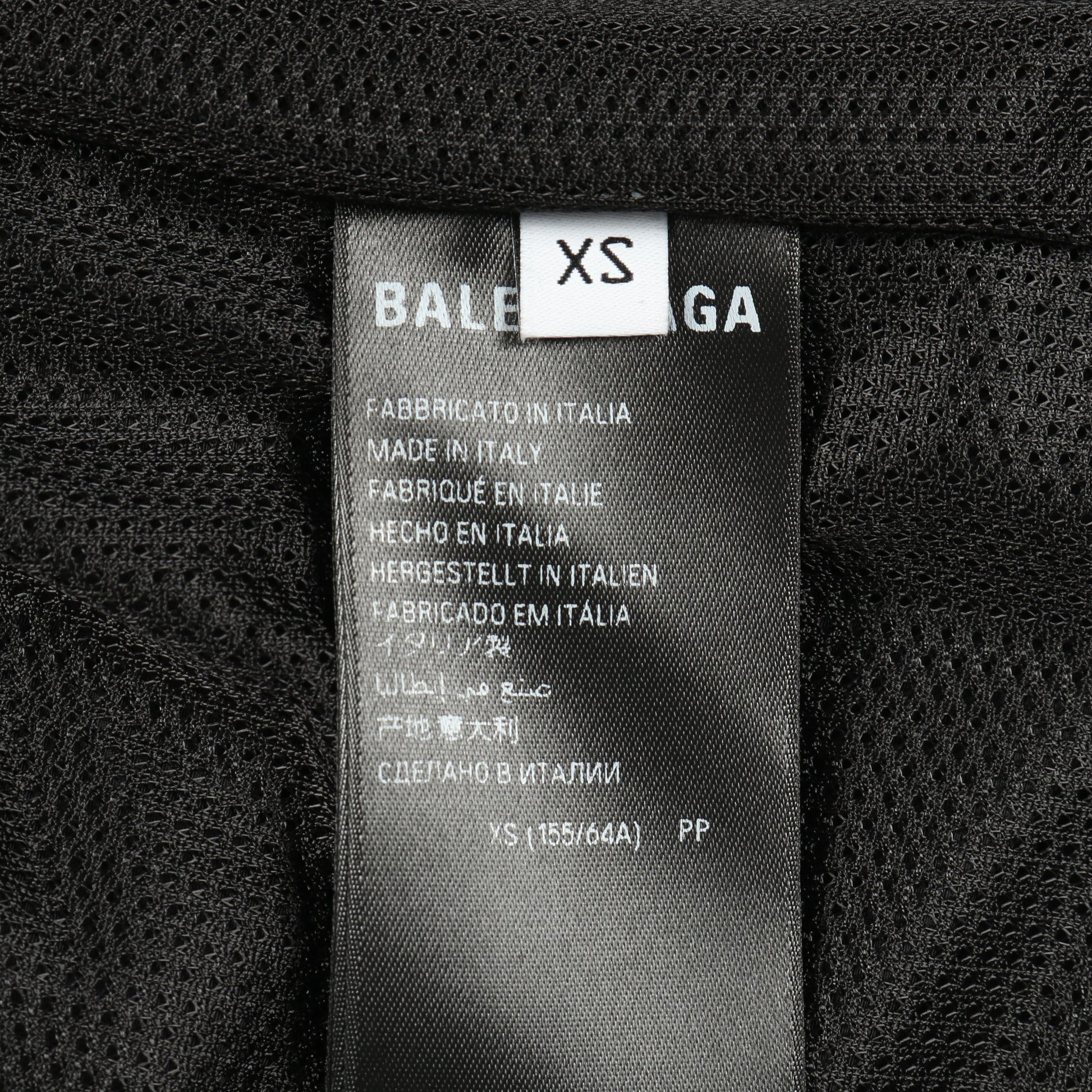 Basketball Series Tracksuit Pants パンツ コットン ナイロン ブラック バレンシアガ ボトムス BALENCIAGA