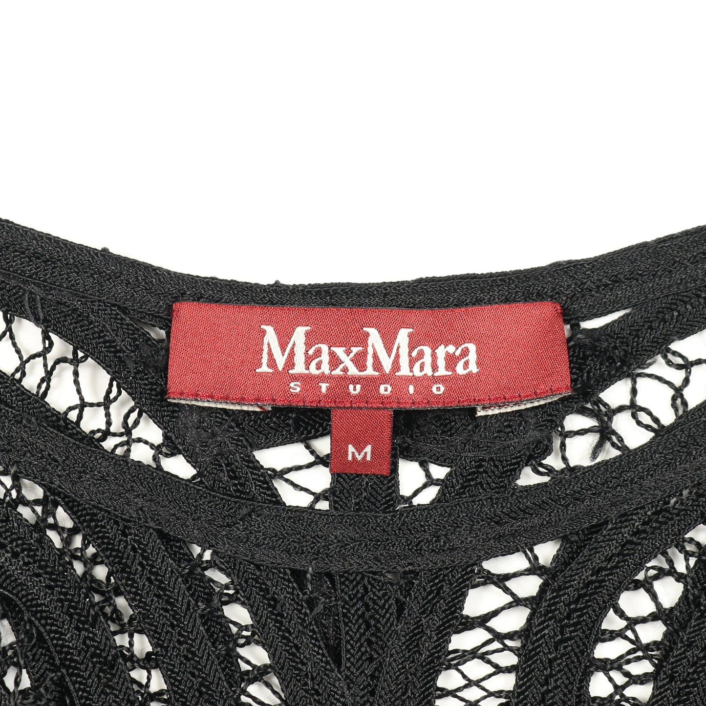 レース ワンピース シルク ブラック 切替 マックスマーラステュディオ ワンピース Max Mara Studio