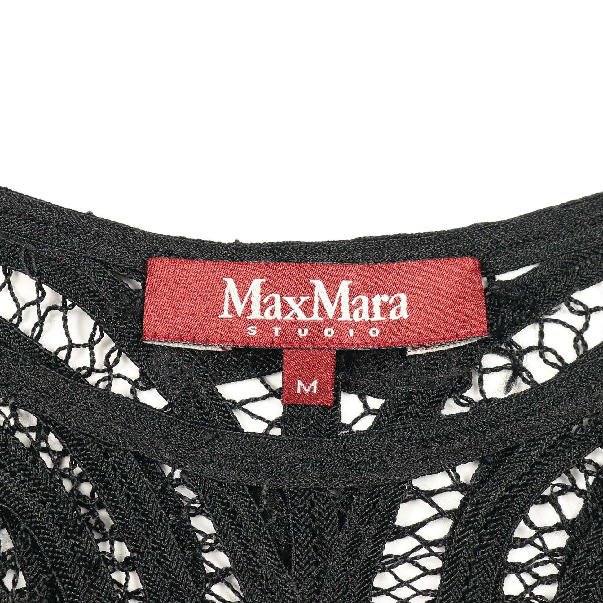 レース ワンピース シルク ブラック 切替 マックスマーラステュディオ ワンピース Max Mara Studio