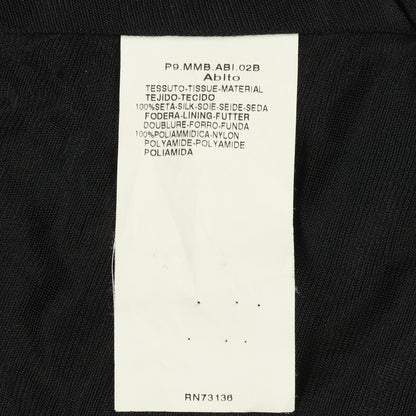 レース ワンピース シルク ブラック 切替 マックスマーラステュディオ ワンピース Max Mara Studio