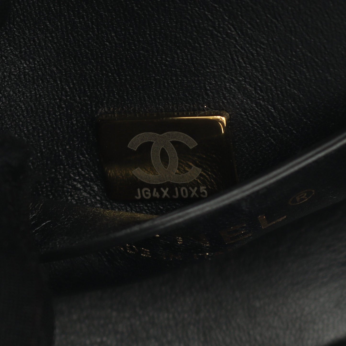 マトラッセ トップハンドル チェーンショルダーバッグ キャビアスキン ブラック ゴールド金具 2WAY シャネル バッグ CHANEL