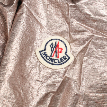 ESCHAMALI ジャケット ナイロン シャンパンゴールド フード付き モンクレール アウター MONCLER