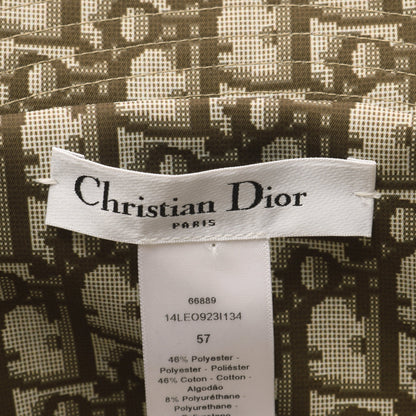 MIZZA ミッツァ バケット ハット コットン ベージュ ブラウン リバーシブル クリスチャンディオール 財布・小物 Christian Dior