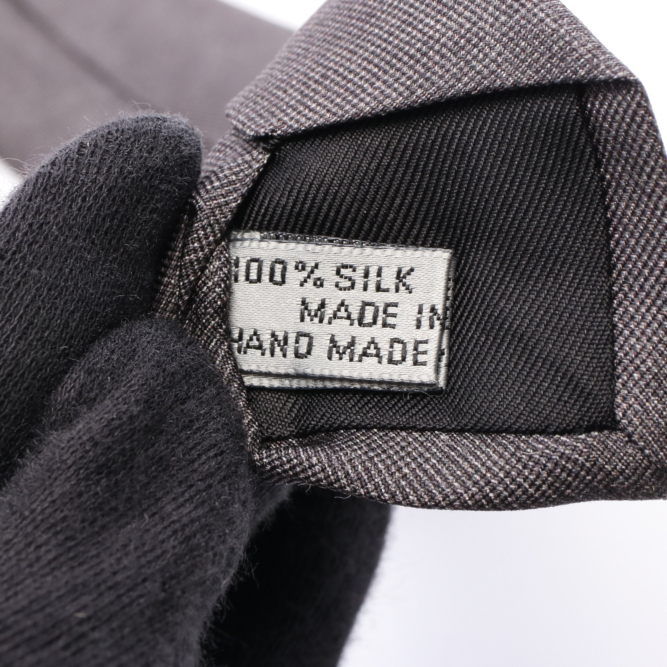 Diorロゴ ネクタイ シルク グレー ディオール – RECLO