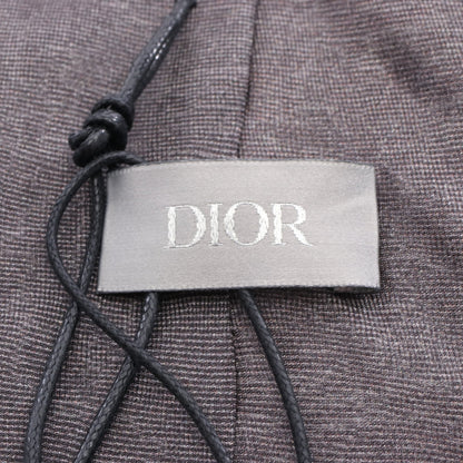 Diorロゴ ネクタイ シルク グレー ディオール 財布・小物 DIOR