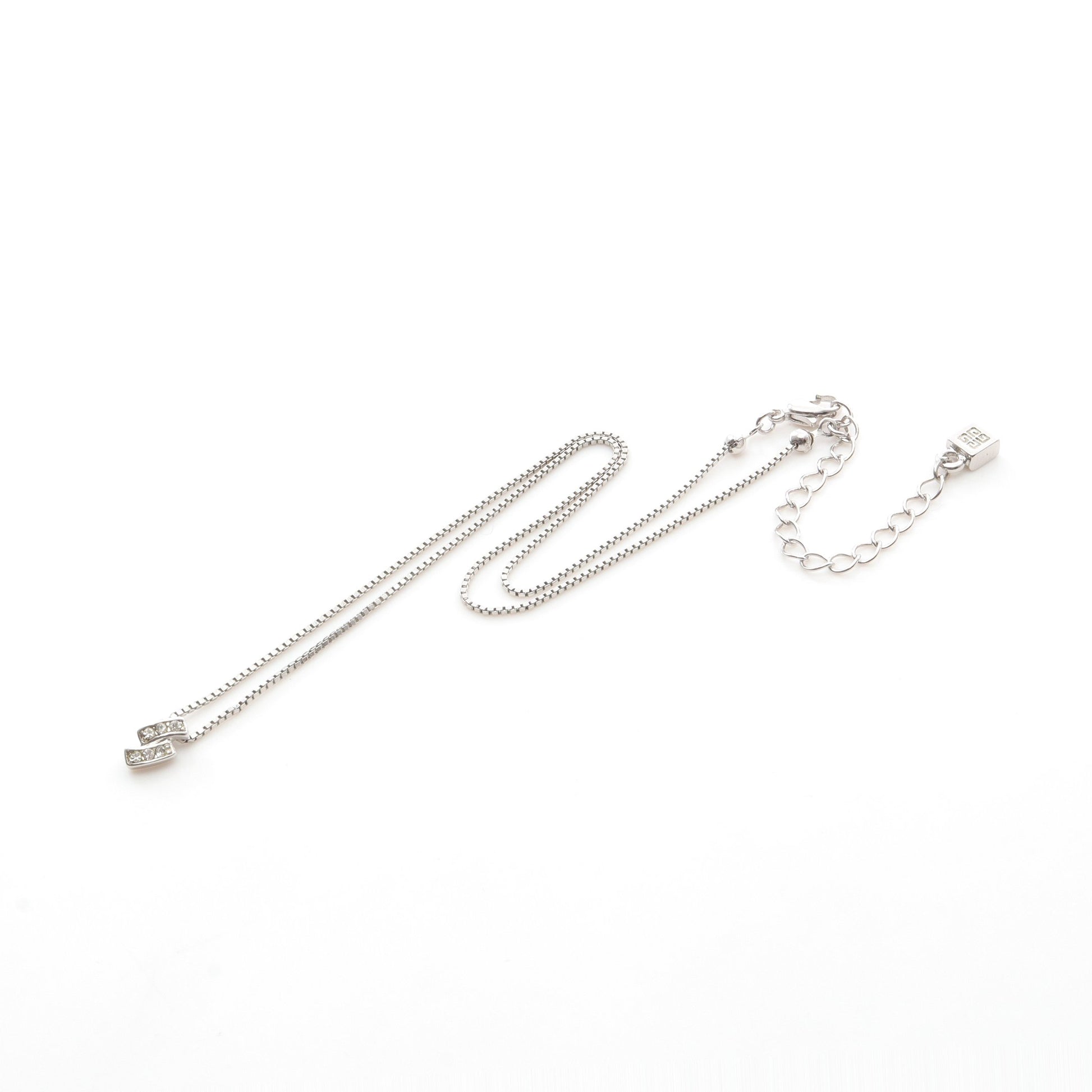 ネックレス ラインストーン シルバー ジバンシィ アクセサリー GIVENCHY