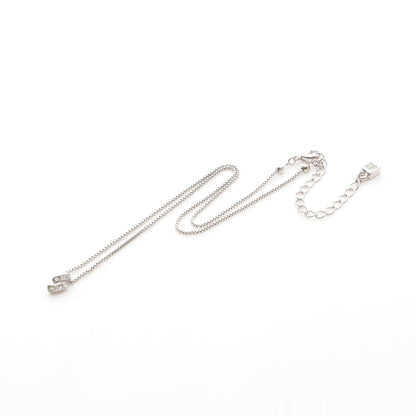 ネックレス ラインストーン シルバー ジバンシィ アクセサリー GIVENCHY