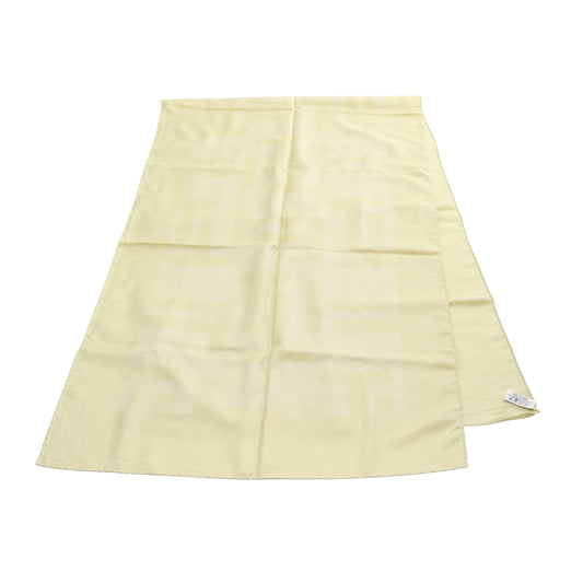 ストール ショール シルク ライトグリーン エルメス 財布・小物 HERMES