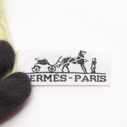 ストール ショール シルク ライトグリーン エルメス 財布・小物 HERMES