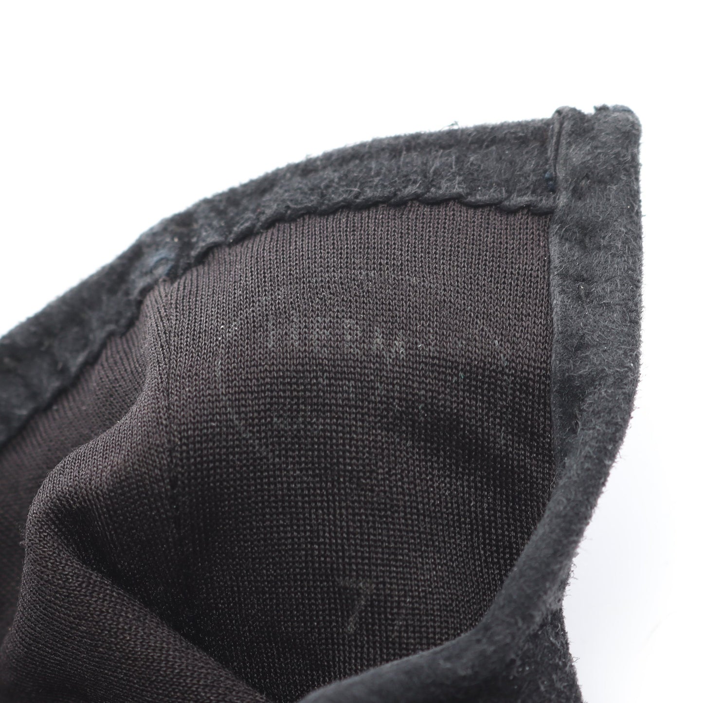 ケリー 手袋 グローブ スエード ブラック ゴールド金具 エルメス 財布・小物 HERMES