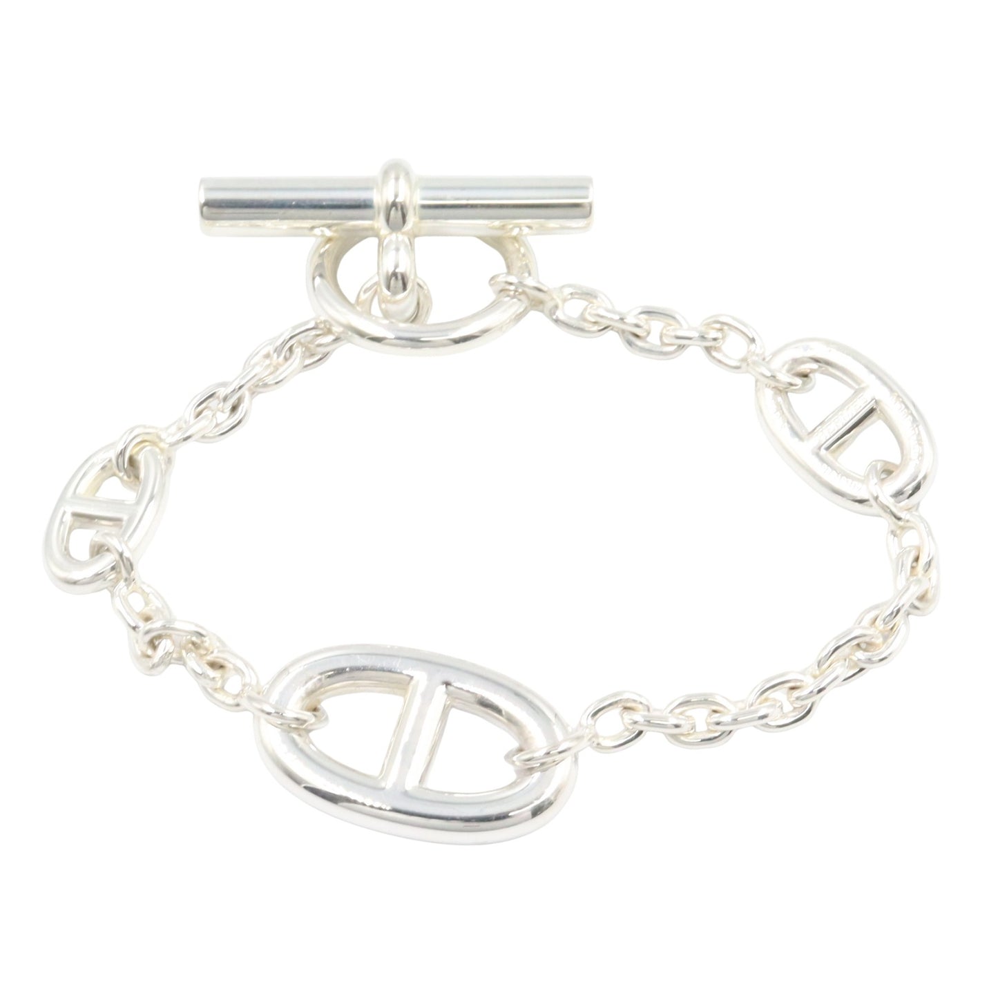 シェーヌダンクル ファランドール ブレスレット ブレスレット SV925 シルバー エルメス アクセサリー HERMES