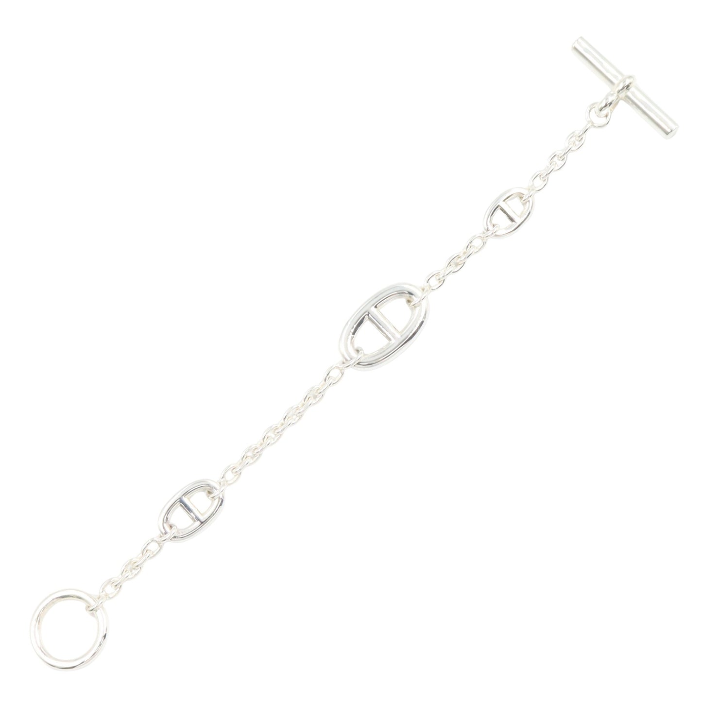 シェーヌダンクル ファランドール ブレスレット ブレスレット SV925 シルバー エルメス アクセサリー HERMES