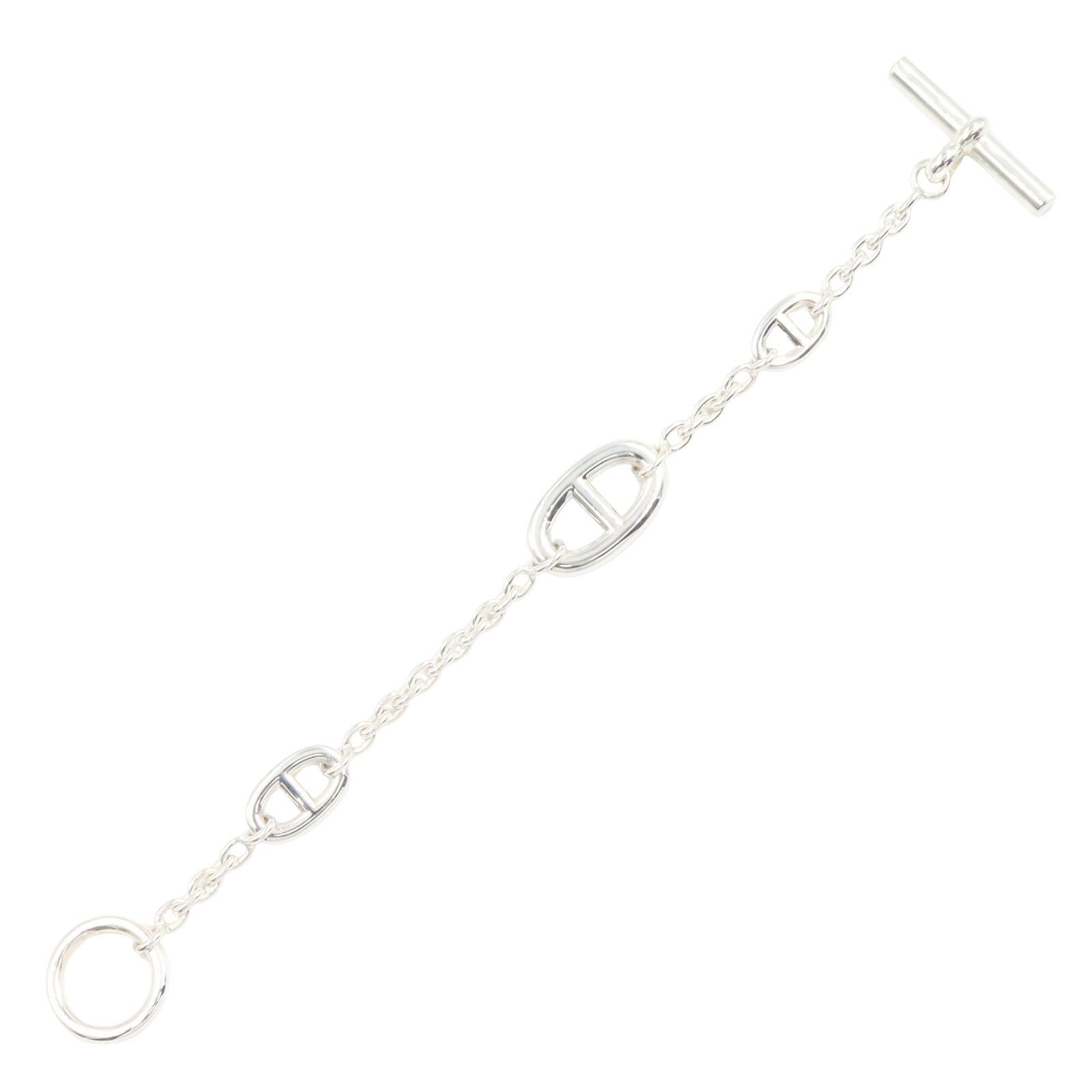 シェーヌダンクル ファランドール ブレスレット ブレスレット SV925 シルバー エルメス アクセサリー HERMES