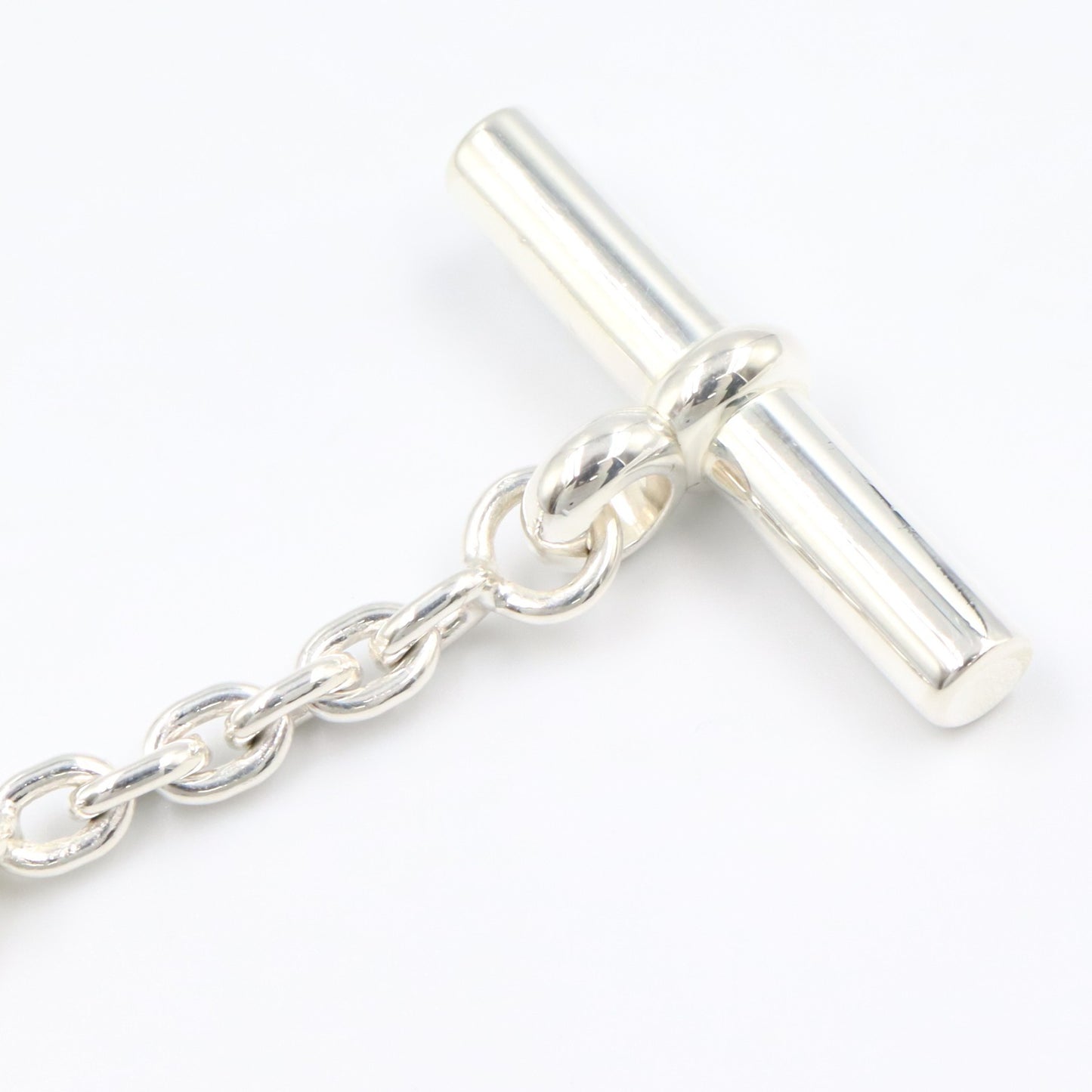 シェーヌダンクル ファランドール ブレスレット ブレスレット SV925 シルバー エルメス アクセサリー HERMES