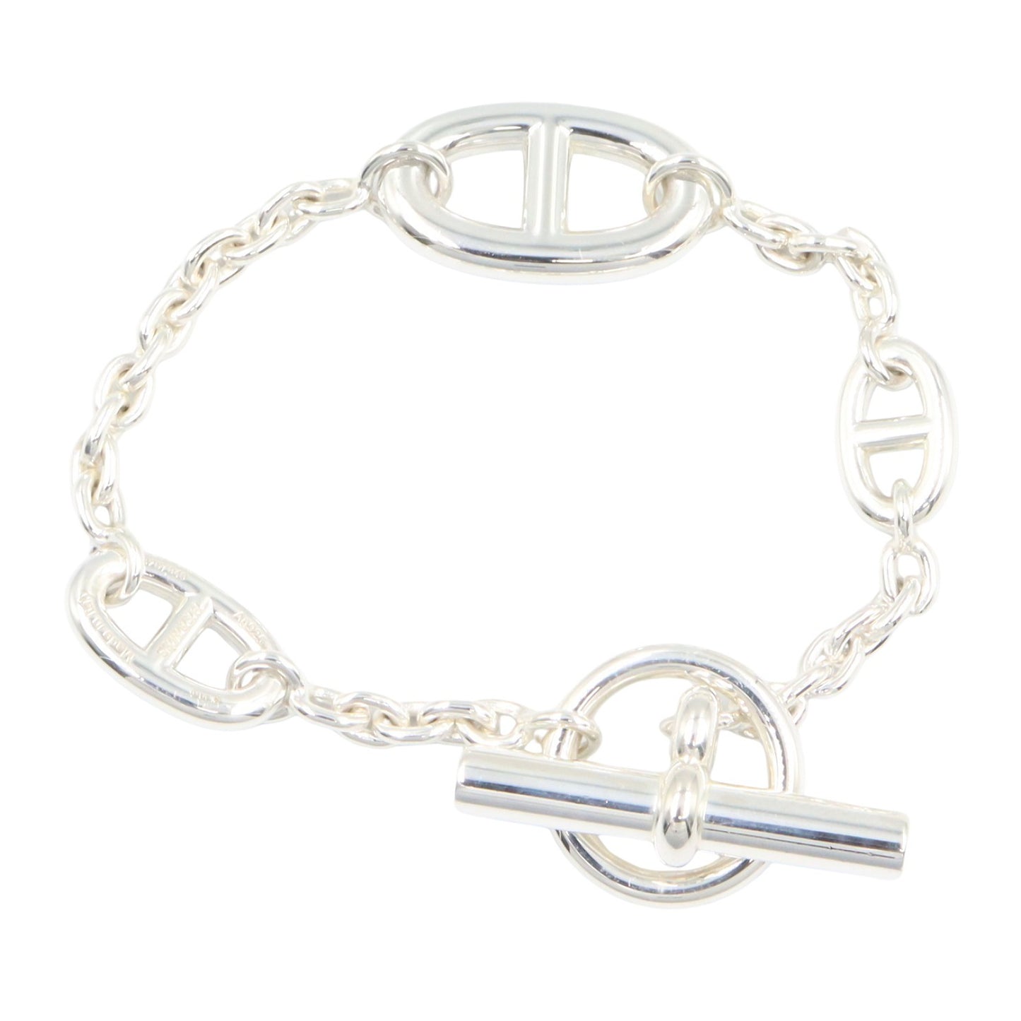 シェーヌダンクル ファランドール ブレスレット ブレスレット SV925 シルバー エルメス アクセサリー HERMES