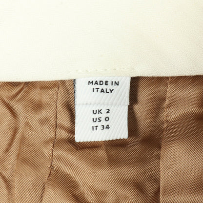 ワイドパンツ ウール ベージュ バーバリー ボトムス BURBERRY