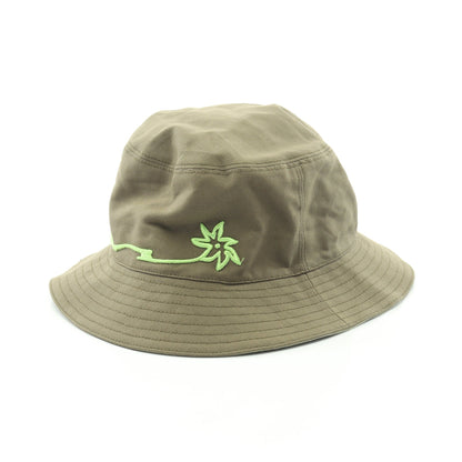 DIOR × TRAVIS SCOTT CACTUS JACK バケット ハット コットン カーキグリーン イエローグリーン ディオール 財布・小物 DIOR