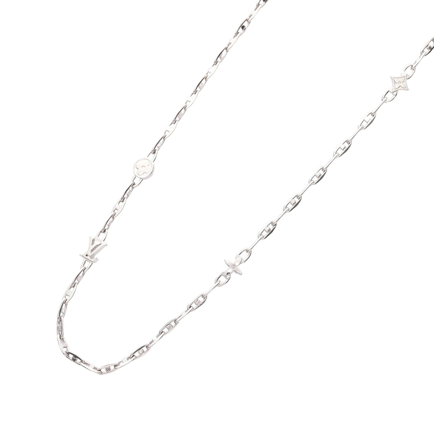 LVスピード ネックレス シルバー ルイヴィトン アクセサリー LOUIS VUITTON