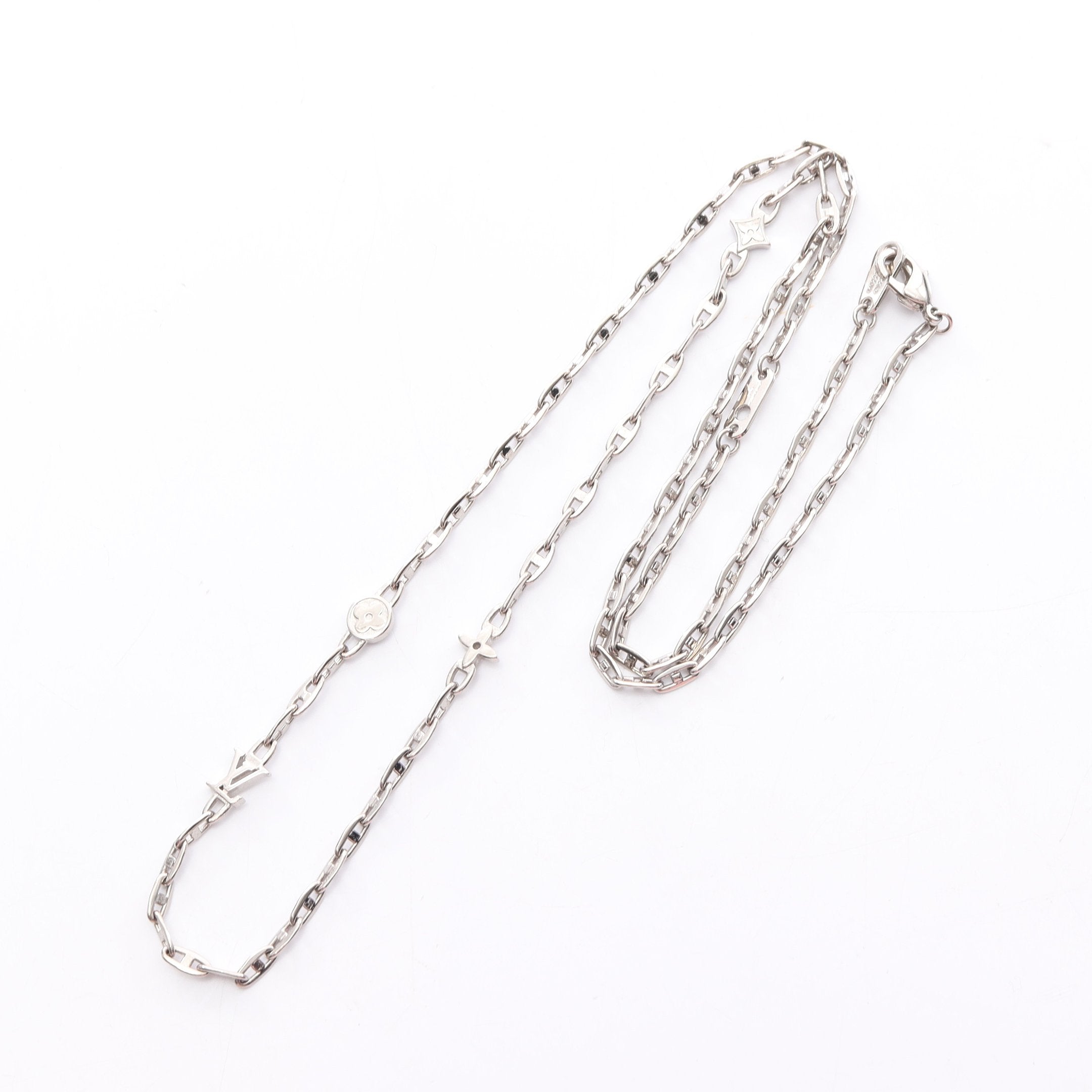 LVスピード ネックレス シルバー ルイヴィトン – RECLO