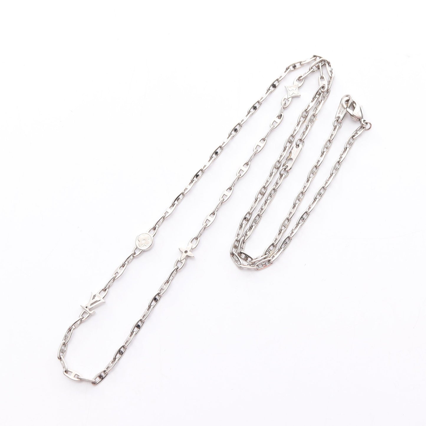 LVスピード ネックレス シルバー ルイヴィトン アクセサリー LOUIS VUITTON