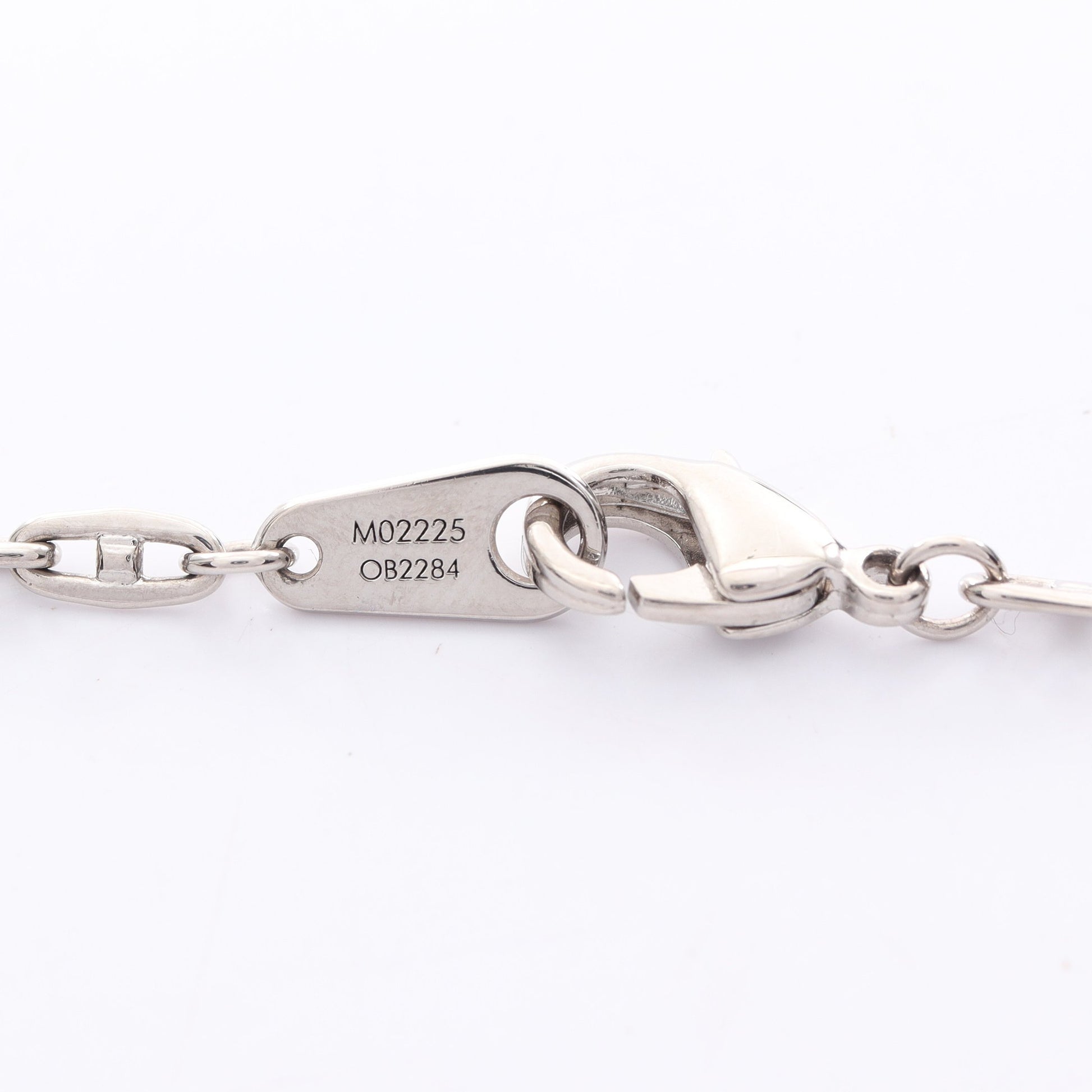 LVスピード ネックレス シルバー ルイヴィトン アクセサリー LOUIS VUITTON