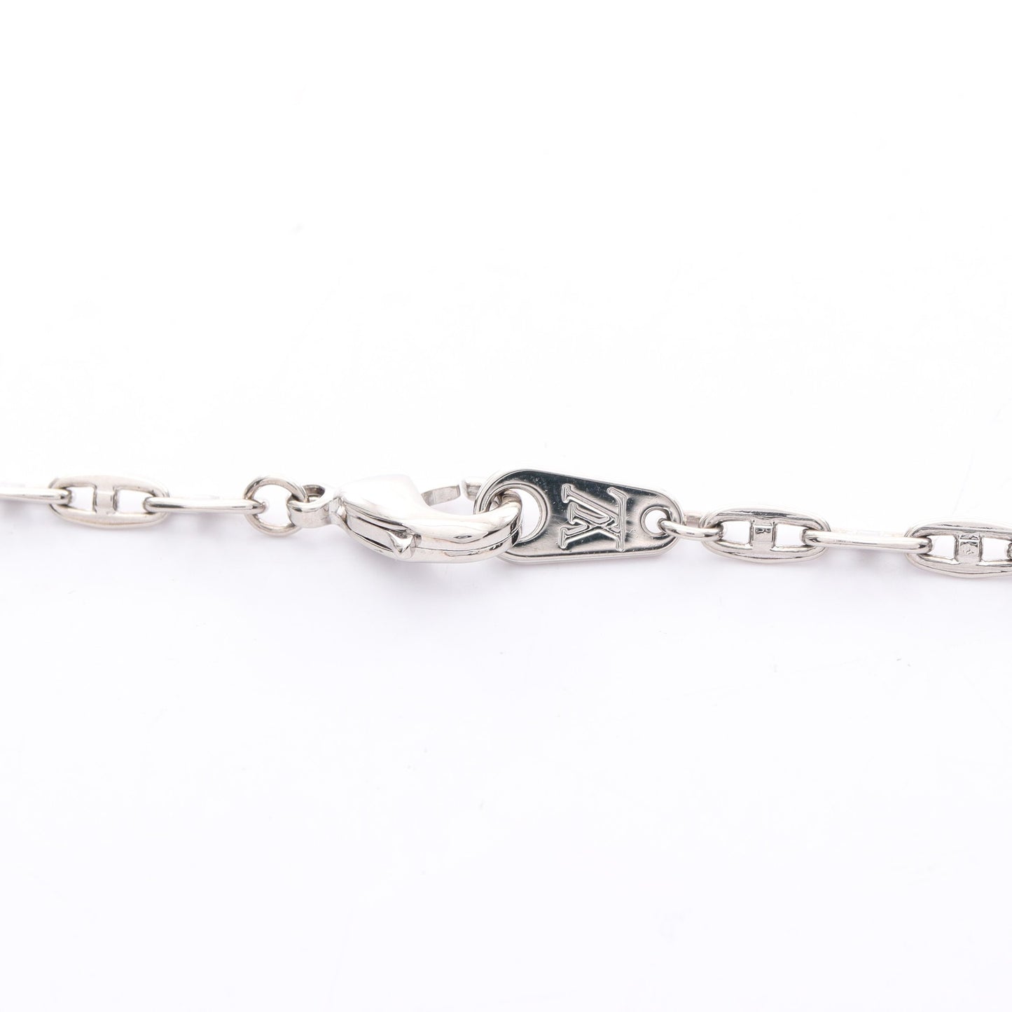 LVスピード ネックレス シルバー ルイヴィトン アクセサリー LOUIS VUITTON