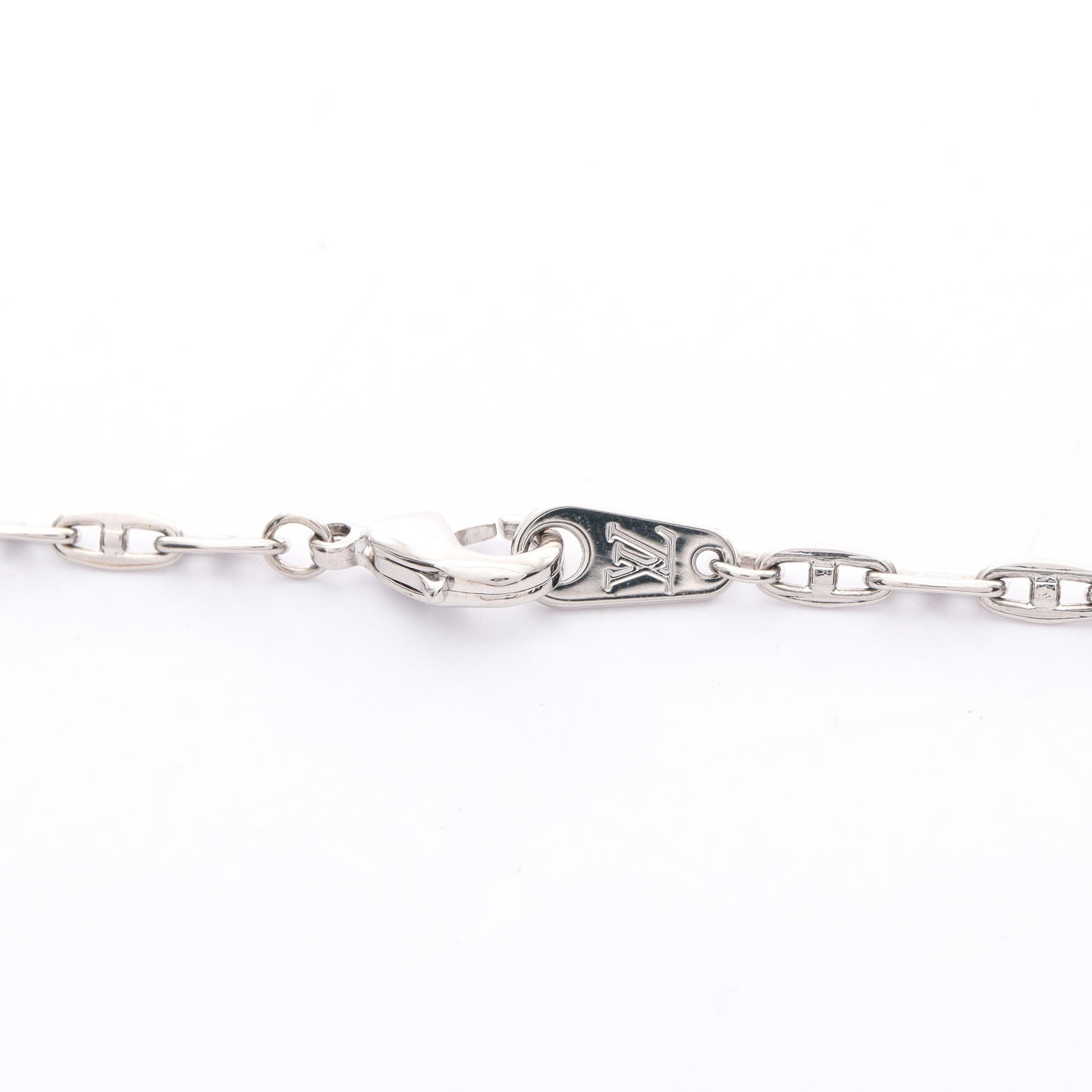 LVスピード ネックレス シルバー ルイヴィトン アクセサリー LOUIS VUITTON