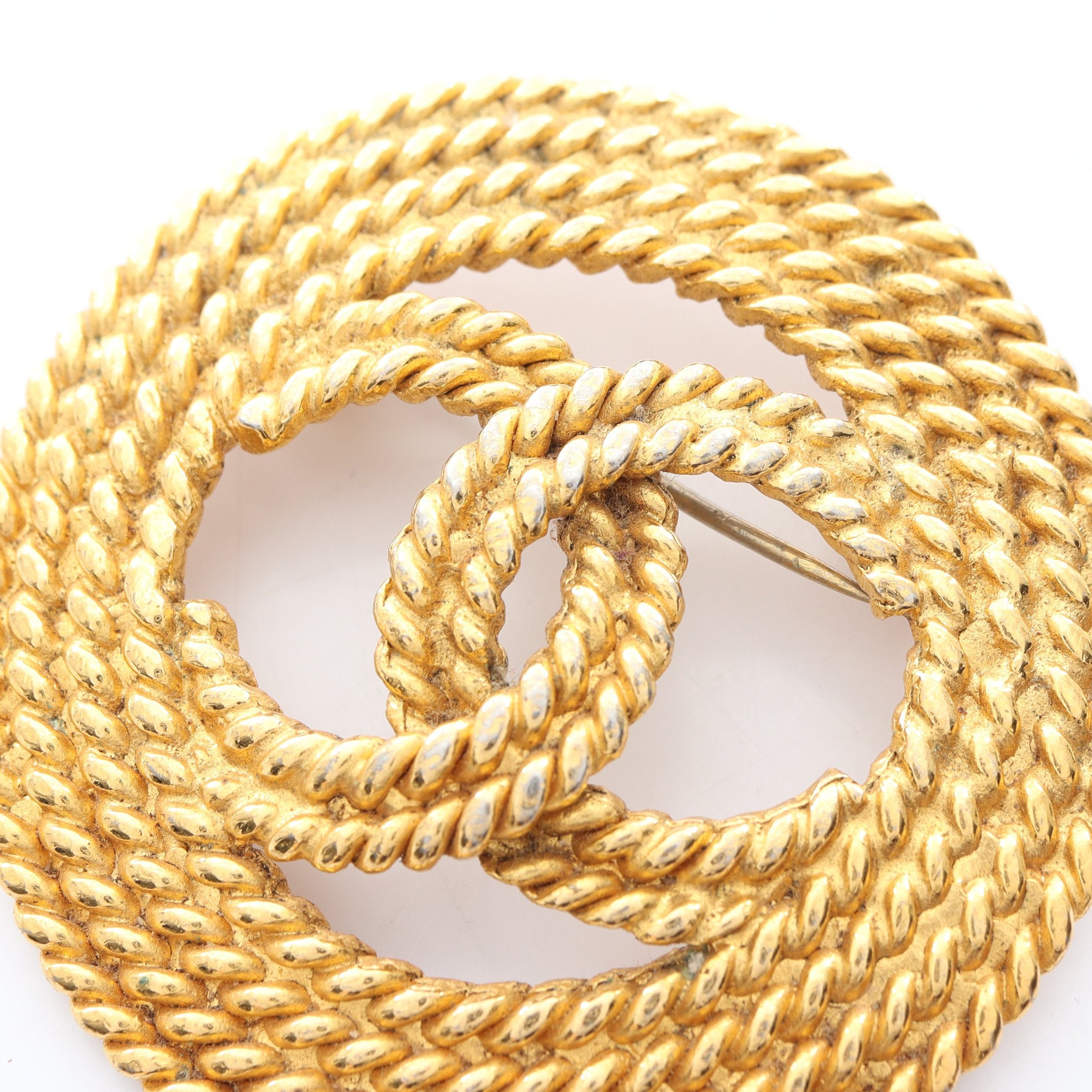 ココマーク ブローチ GP ゴールド 28 シャネル – RECLO