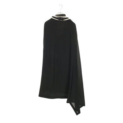 ワンピース パール ブラック アシンメトリー ケープ 変形 ジュンヤワタナベコムデギャルソン ワンピース JUNYA WATANABE COMME des GARCONS