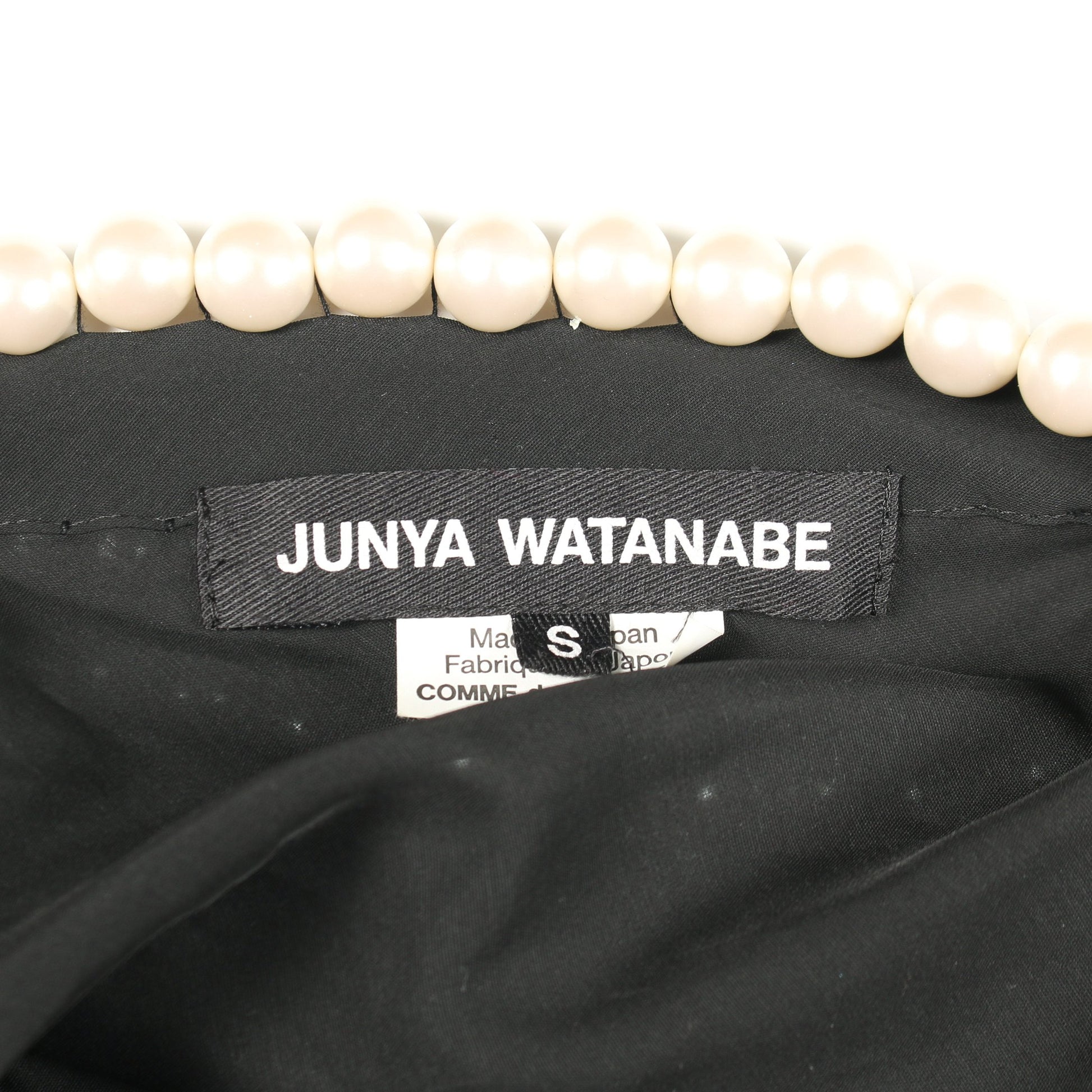 ワンピース パール ブラック アシンメトリー ケープ 変形 ジュンヤワタナベコムデギャルソン ワンピース JUNYA WATANABE COMME des GARCONS