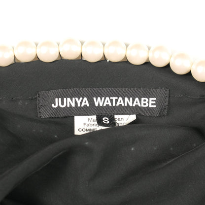 ワンピース パール ブラック アシンメトリー ケープ 変形 ジュンヤワタナベコムデギャルソン ワンピース JUNYA WATANABE COMME des GARCONS