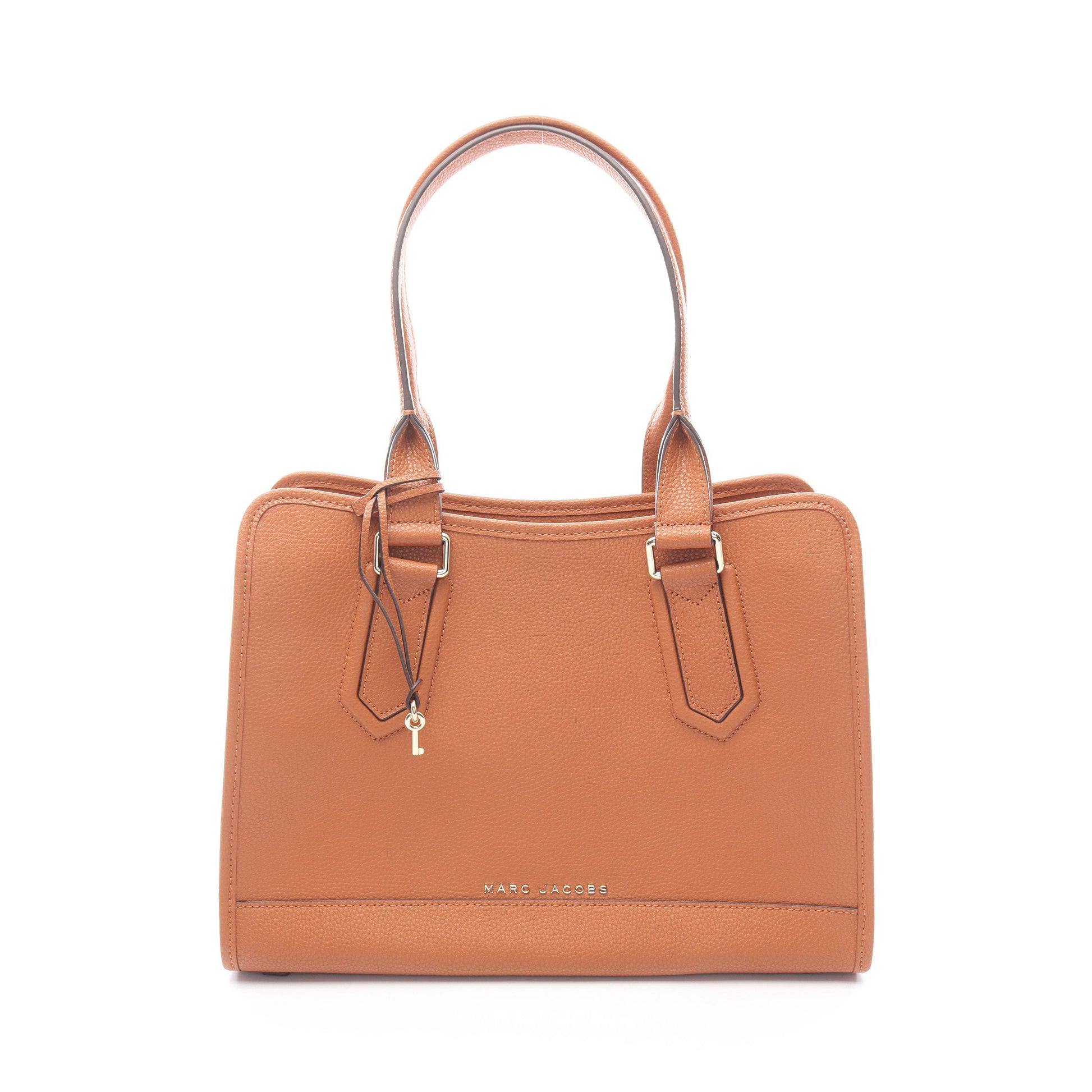 ショルダーバッグ トートバッグ レザー ブラウン マークジェイコブス バッグ MARC JACOBS