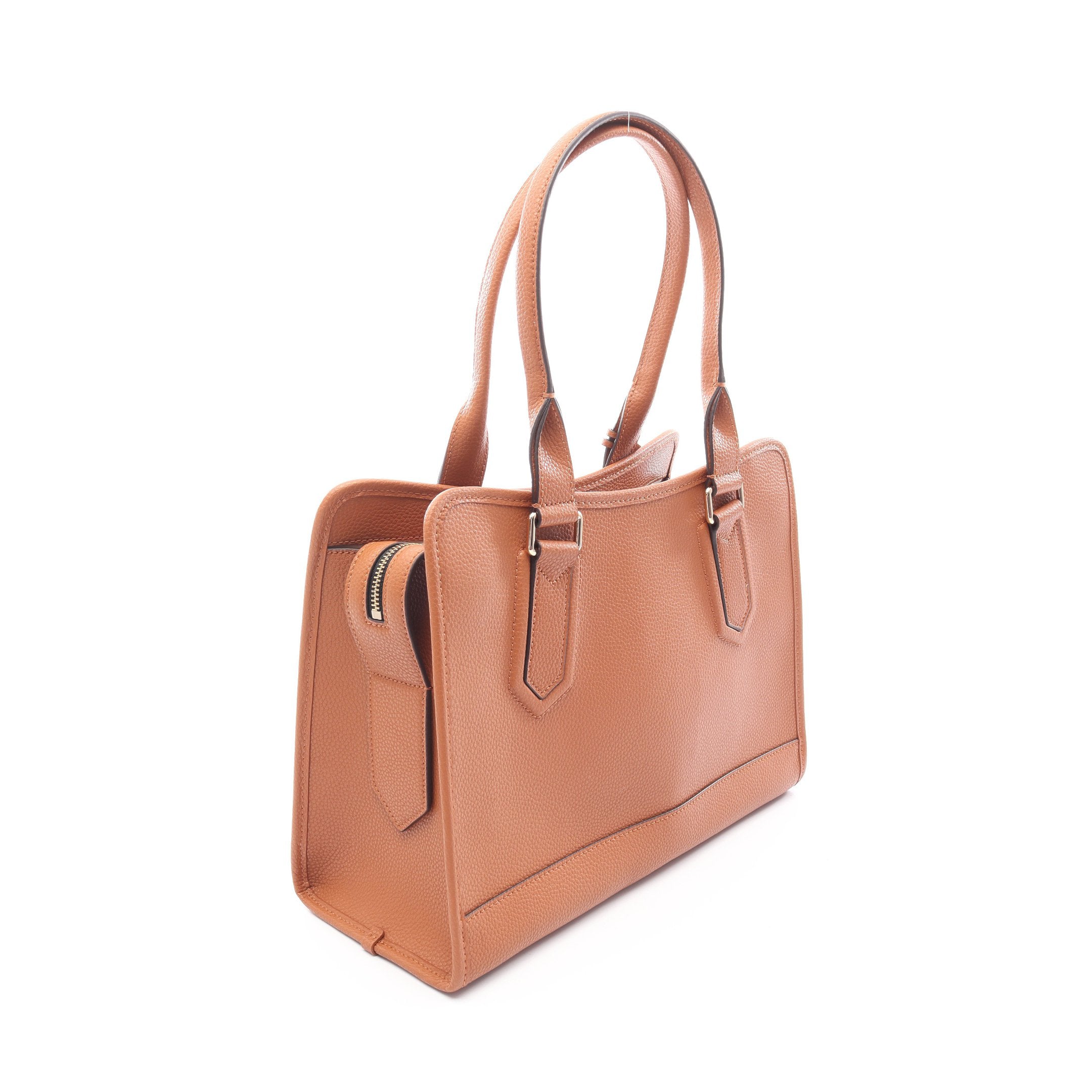 ショルダーバッグ トートバッグ レザー ブラウン マークジェイコブス