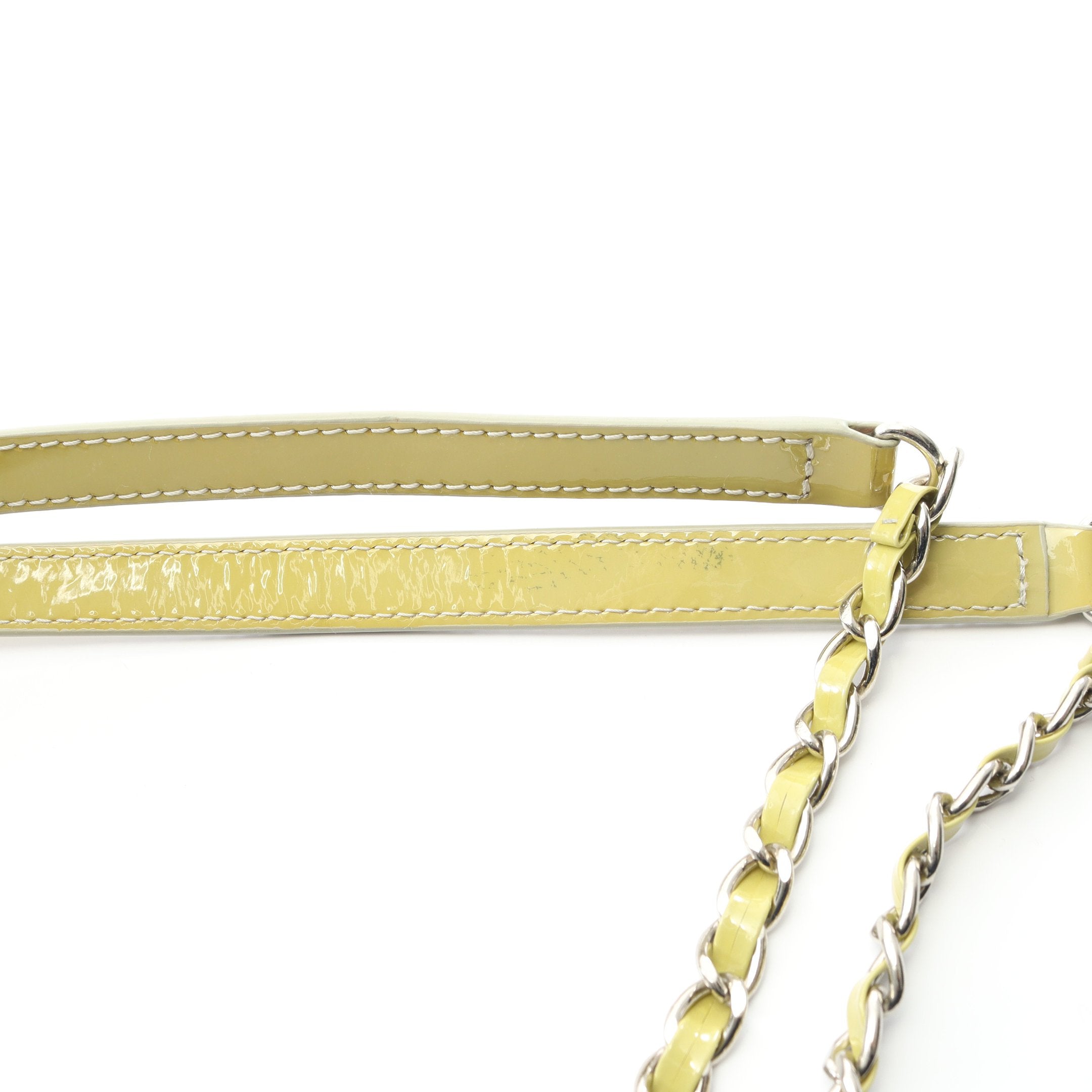 【値下げ】ANTEPRIMA LUCCHETTO(ルッケット) LUCCHETTO ルッケット チェーンショルダーバッグ PVC シルバー クリア