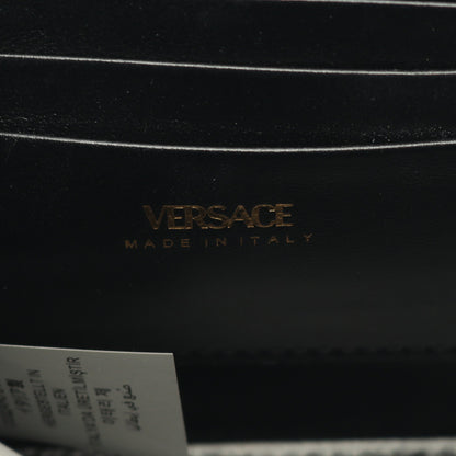 ラ メデューサ ハンドバッグ レザー ブラック 2WAY ヴェルサーチ バッグ Versace