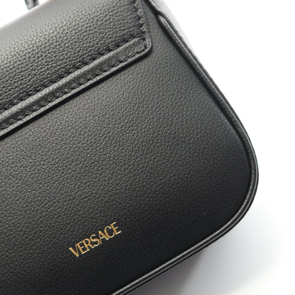 ラ メデューサ ハンドバッグ レザー ブラック 2WAY ヴェルサーチ バッグ Versace